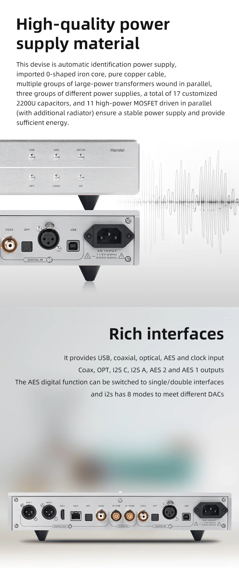 LADDER Handel Desktop USB Interface - Image 6