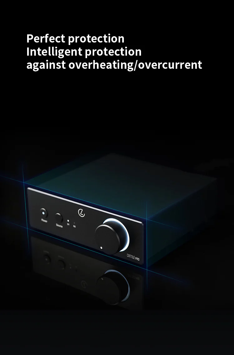 Le Audio Cattle Pro Class D Power Amplifier - Image 10