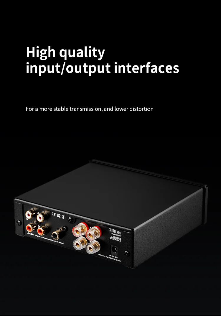 Le Audio Cattle Pro Class D Power Amplifier - Image 12
