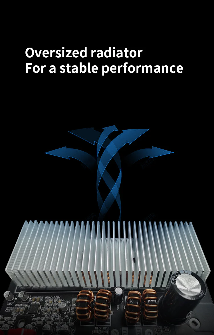 Le Audio Cattle Pro Class D Power Amplifier - Image 8
