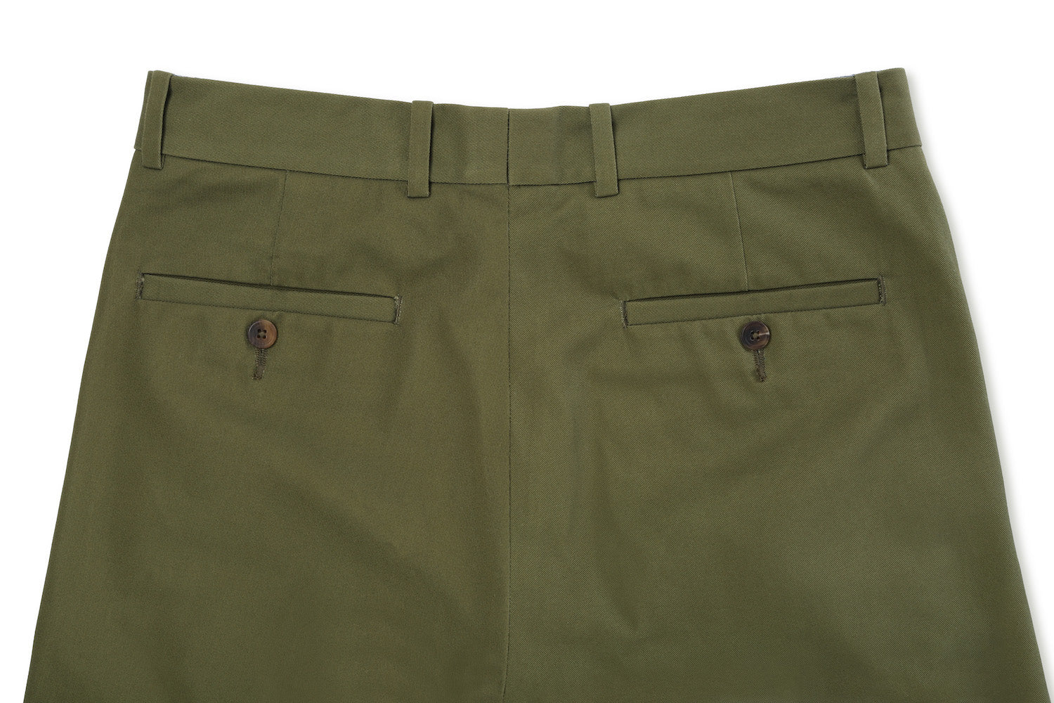 Lost Monarch Everyday Chino in Olive - Image 9