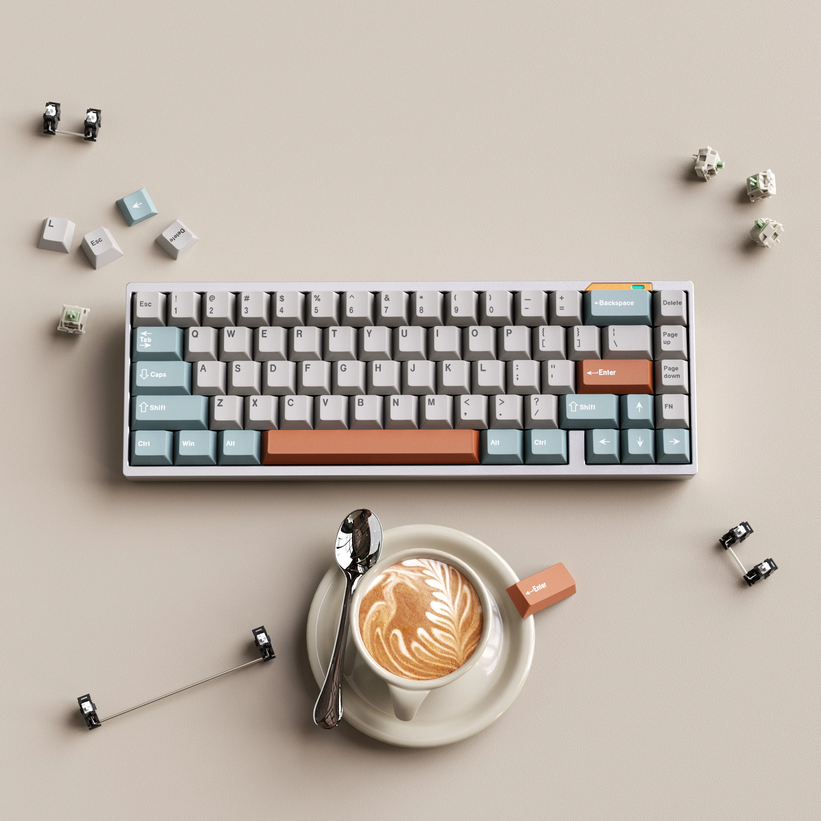 LuminKey65 Mechanical Keyboard - Image 56