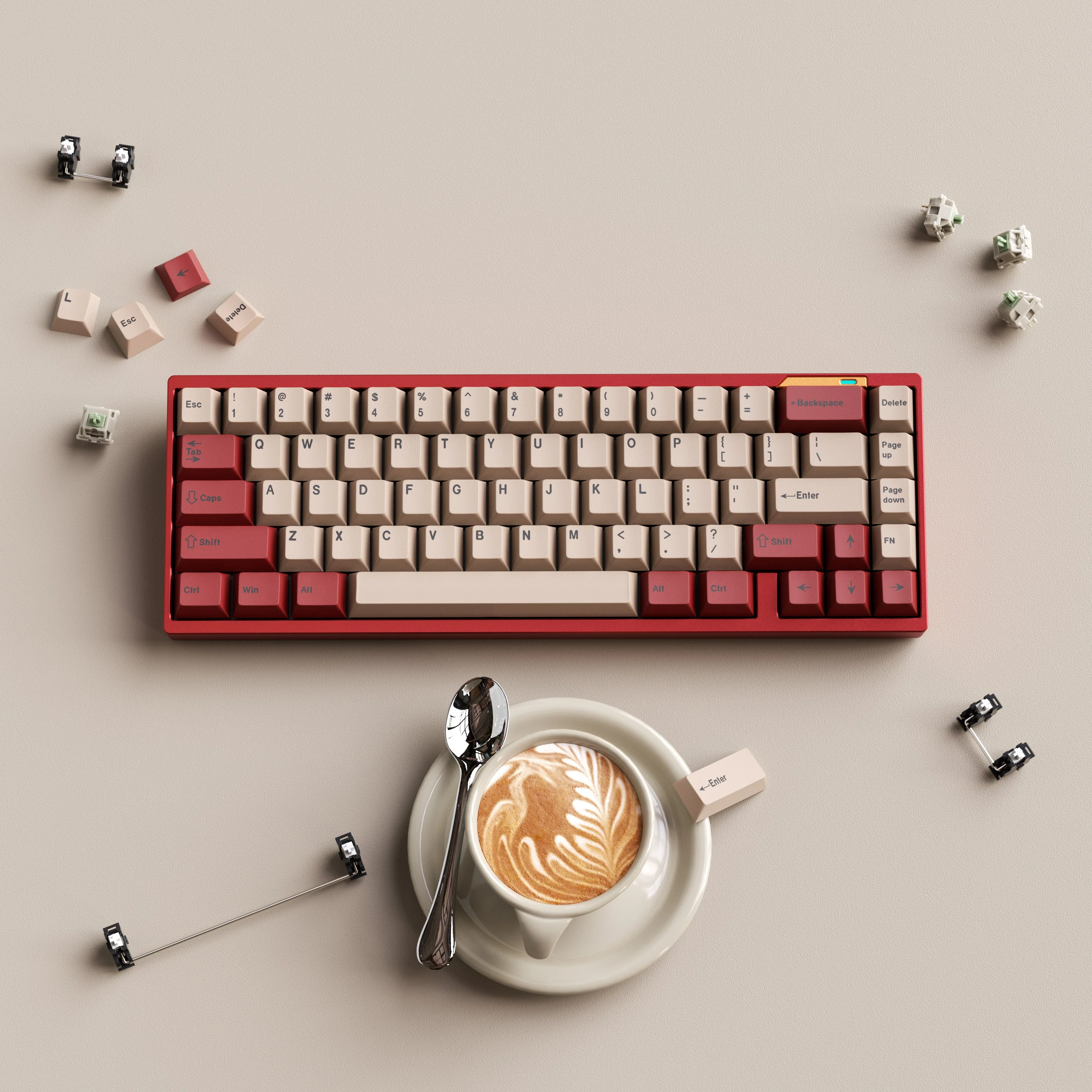 LuminKey65 Mechanical Keyboard - Image 57