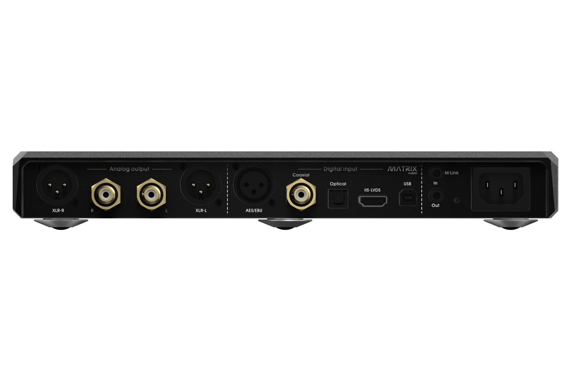 Matrix X-Sabre Pro MQA DAC (Digital-to-Analog Converter) - Image 12