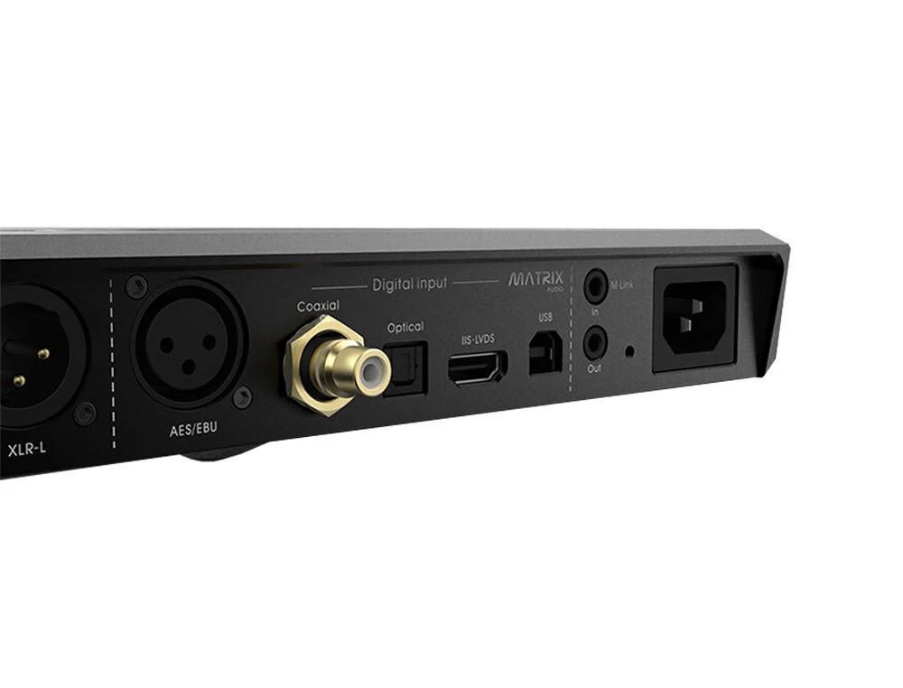 Matrix X-Sabre Pro MQA DAC (Digital-to-Analog Converter) - Image 4