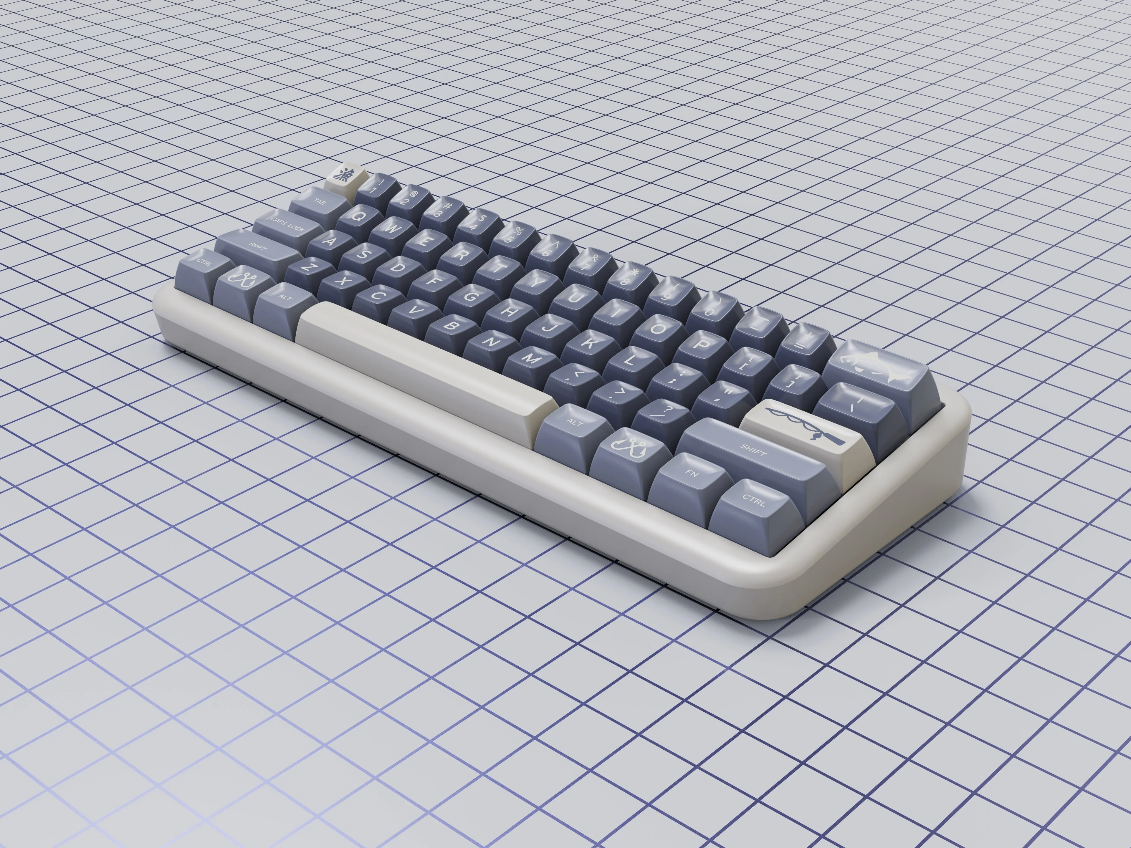 MelGeek MG Fishing Keycap Set - Image 6