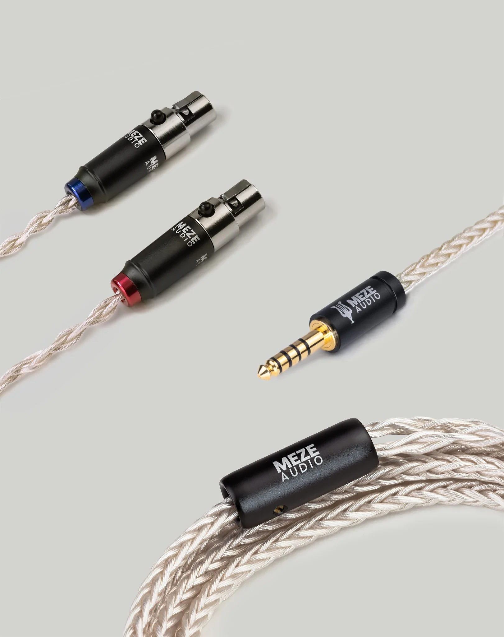 Meze Audio Empyrean Silver Plated PCUHD Upgrade Cable - Image 3