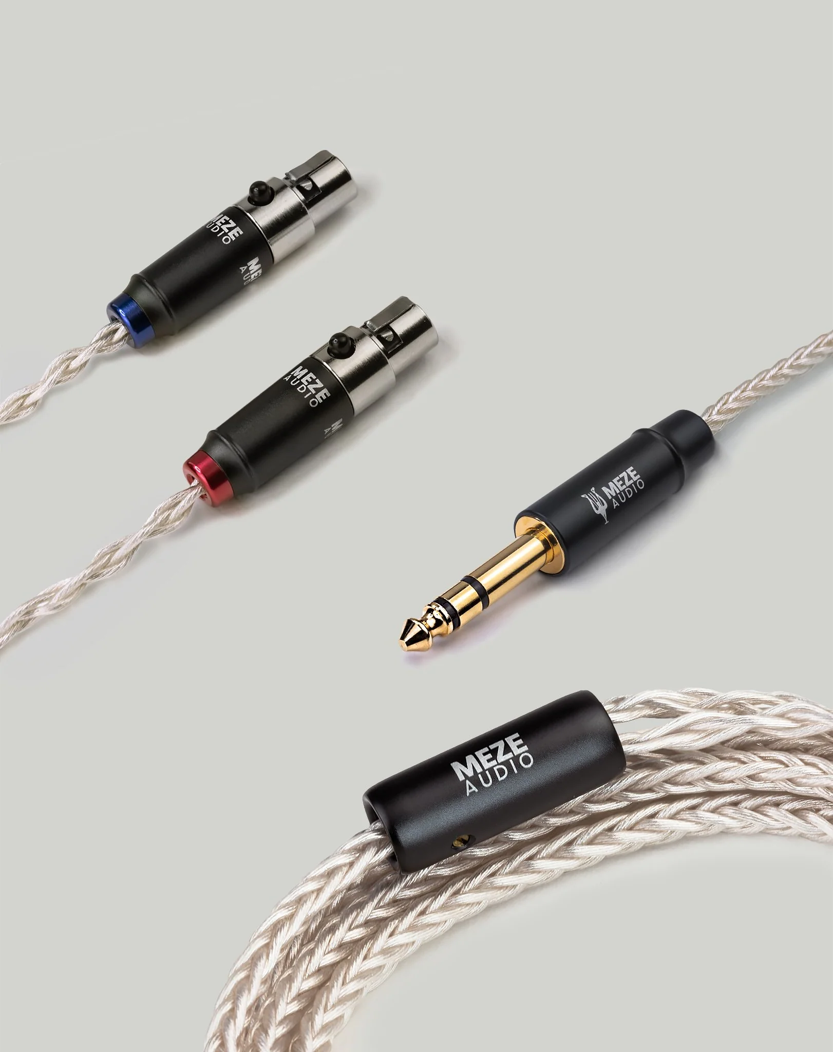 Meze Audio Empyrean Silver Plated PCUHD Upgrade Cable - Image 4