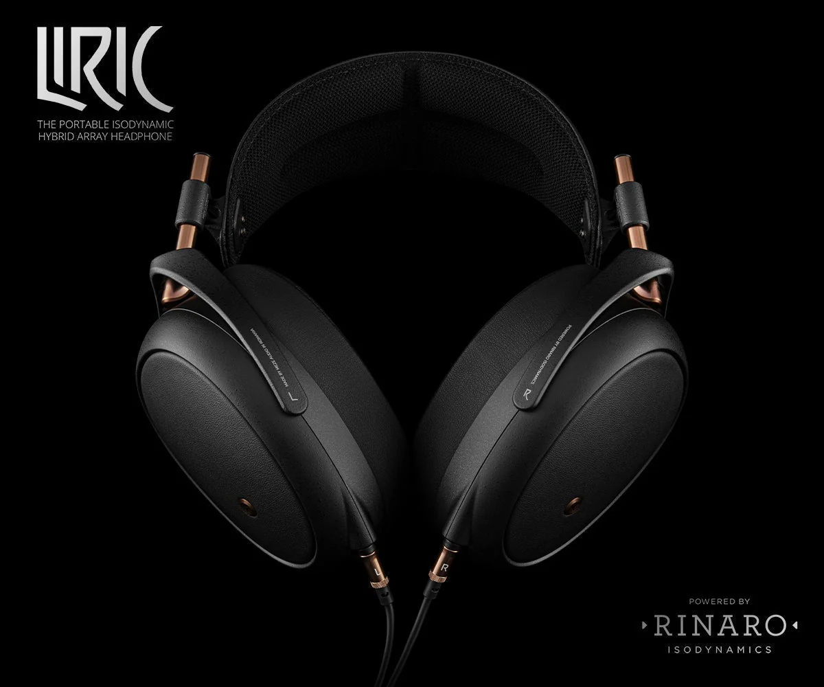 Meze LIRIC Closed-Back Planar Magnetic Headphone [Free Apos Flow Cable Bundle] - Image 2