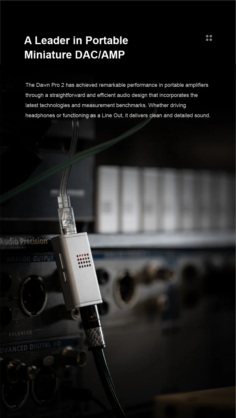 Moondrop Dawn Pro 2 Dual Portable DAC/Amp - Image 13