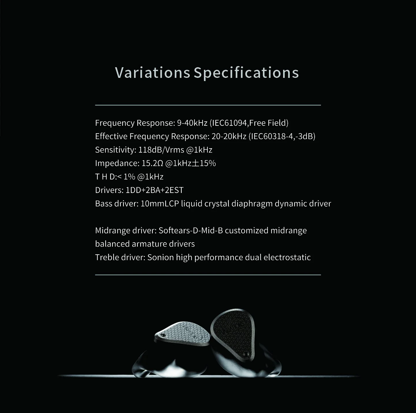 Moondrop Variations Tribrid IEM - Image 17