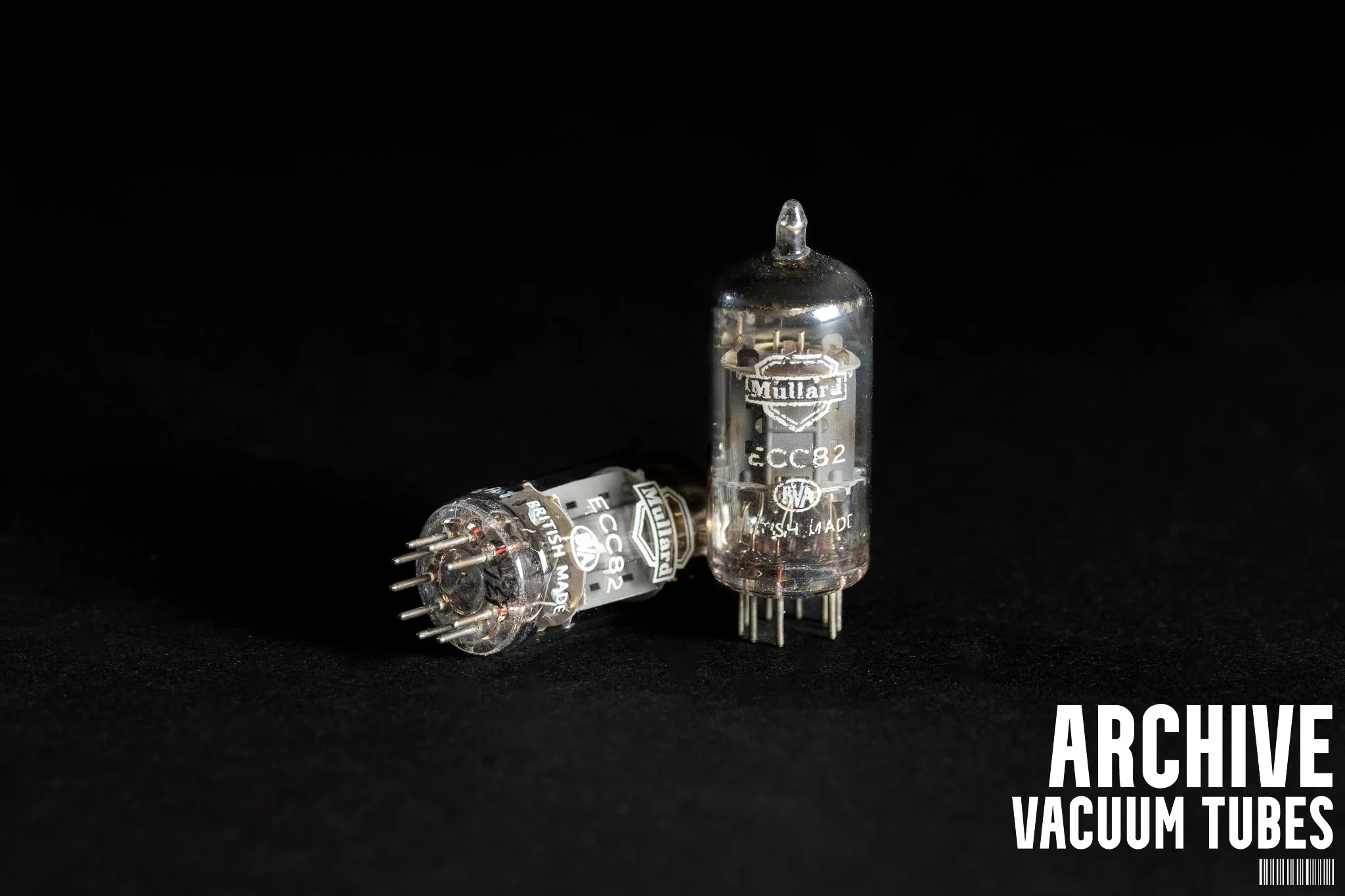 Mullard ECC82 (12AU7) Vacuum Tube - Image 5