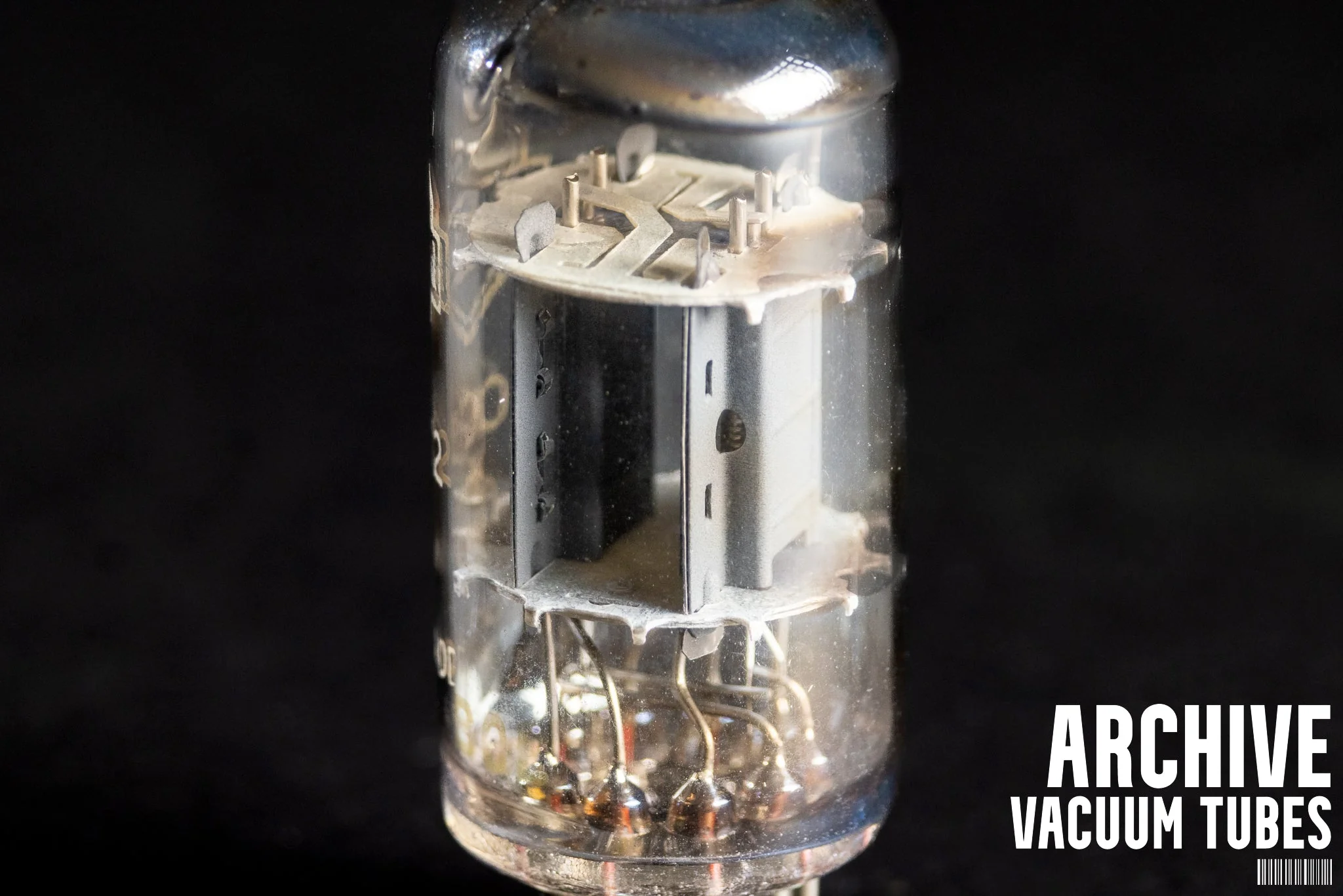 Mullard ECC82 (12AU7) Vacuum Tube - Image 6