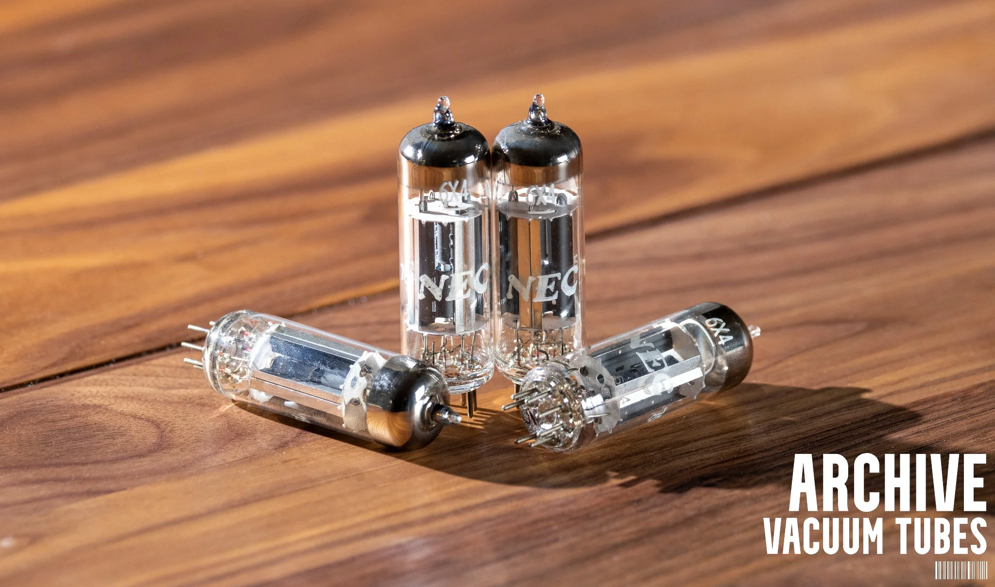 NEC 6X4 (6202) Vacuum Tube - Image 3