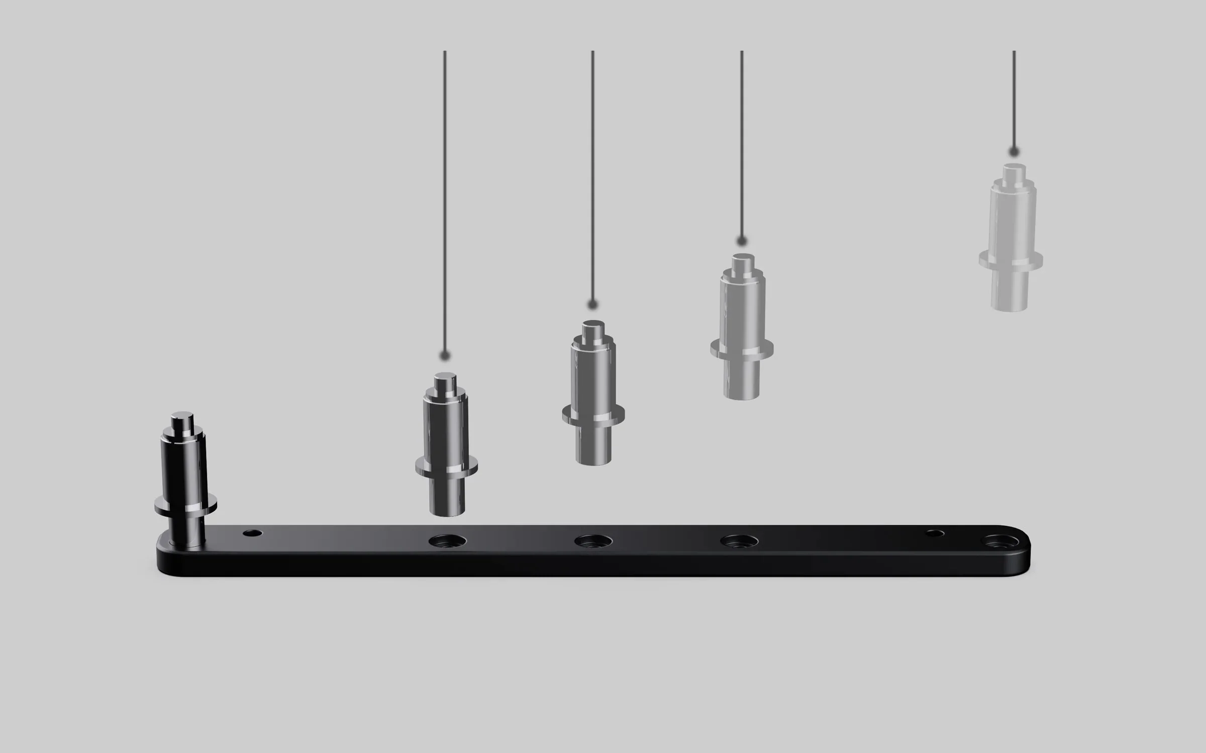 NOOIR CP01 60% Mechanical Keyboard Kit - Image 12