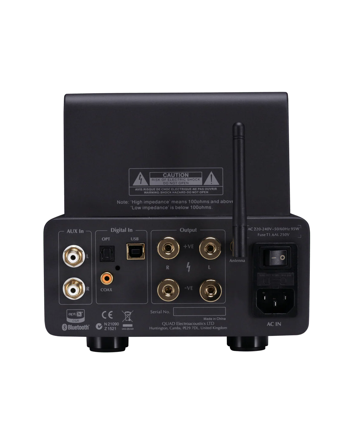 QUAD VA-One+ Tube Amplifier - Image 4