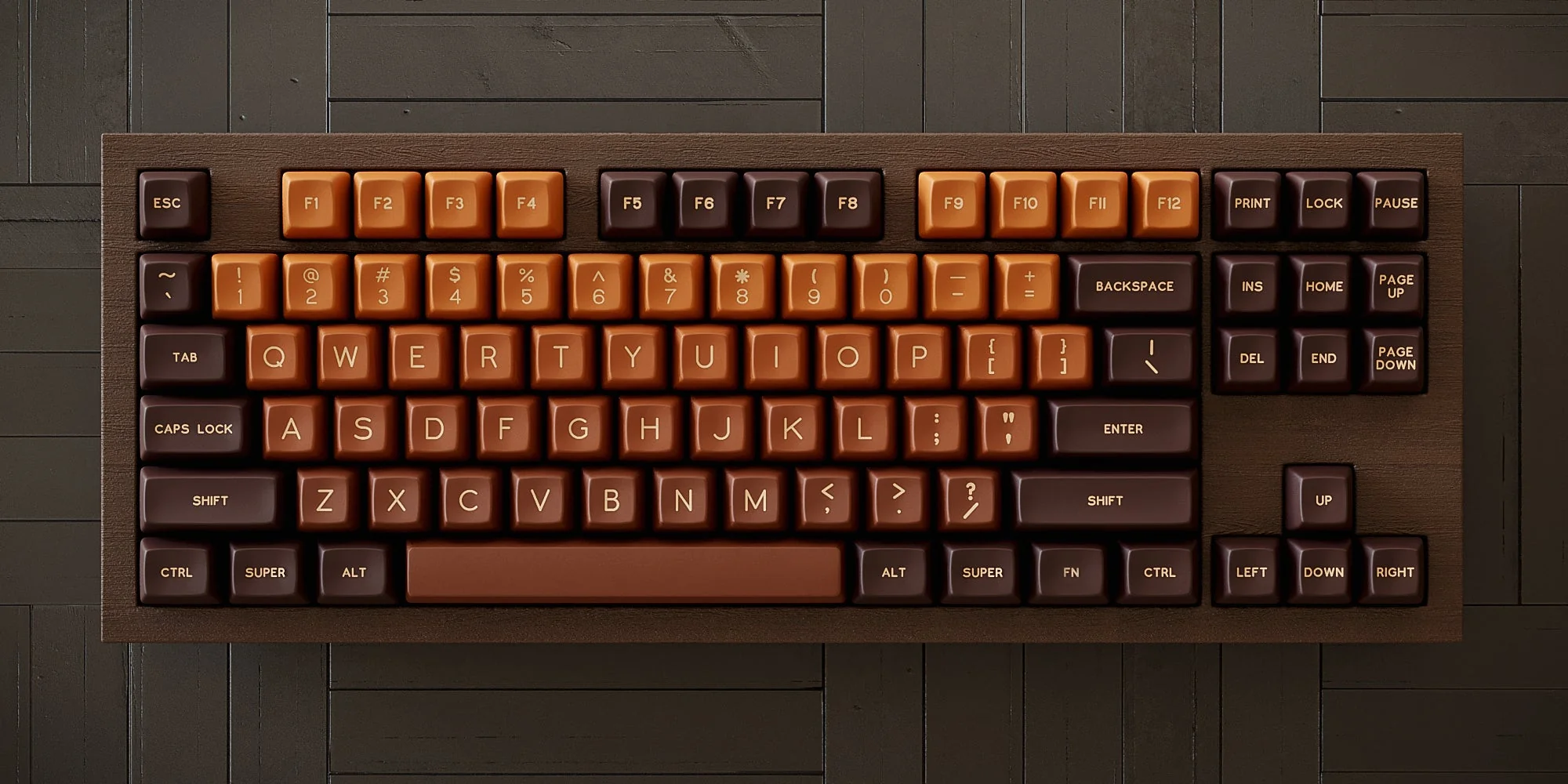 SA Espresso Keycap Set - Image 4