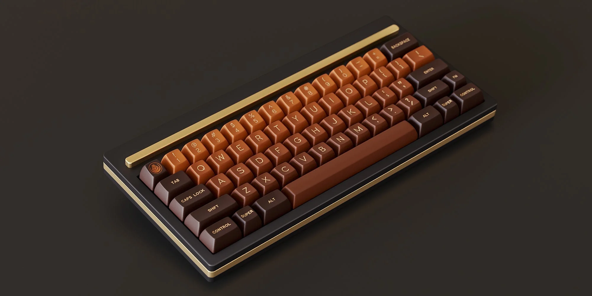 SA Espresso Keycap Set - Image 5