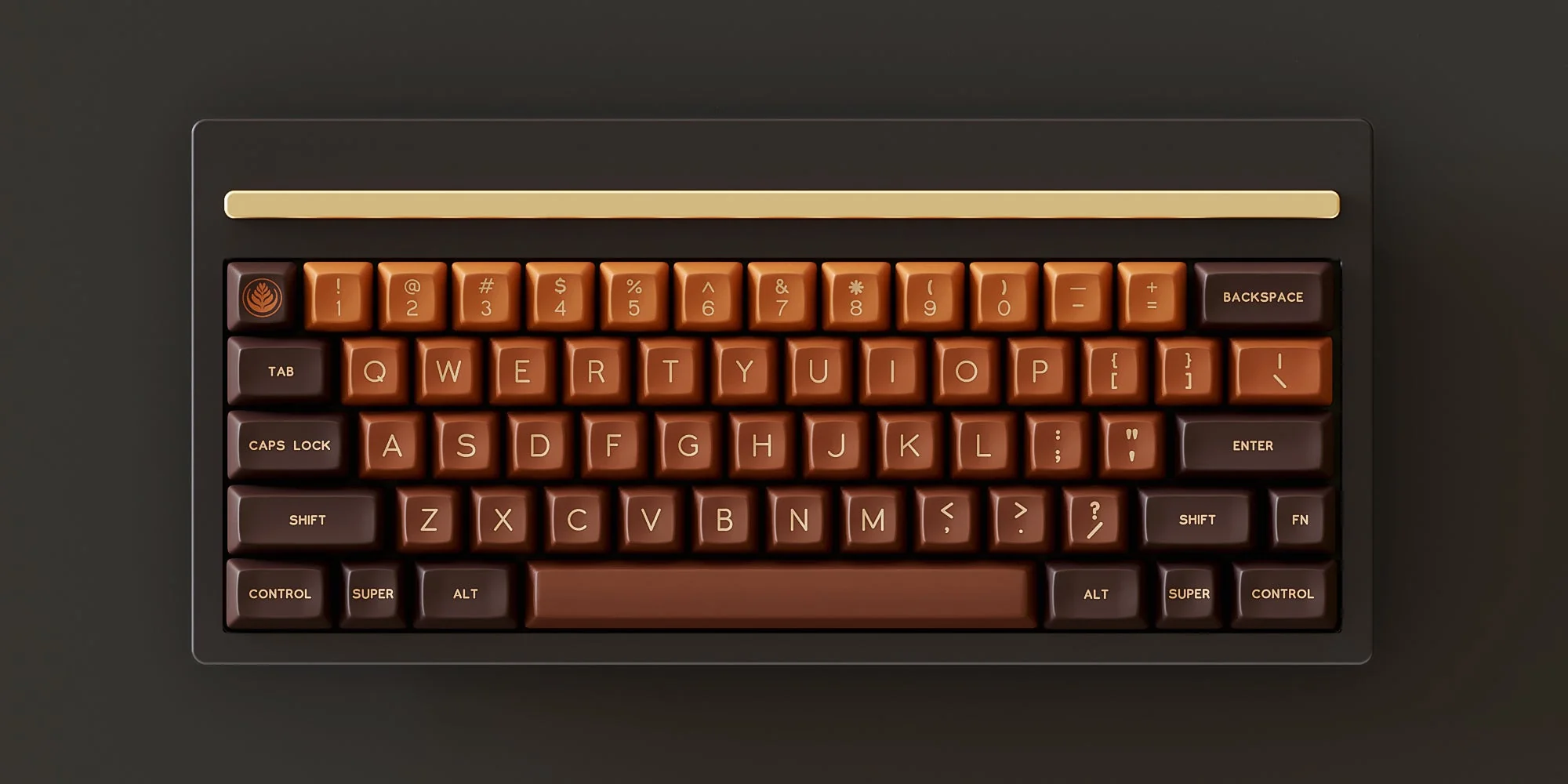 SA Espresso Keycap Set - Image 8
