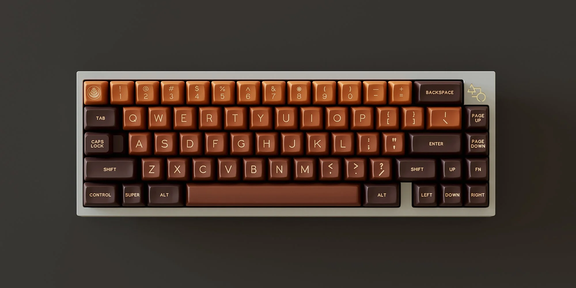 SA Espresso Keycap Set - Image 9