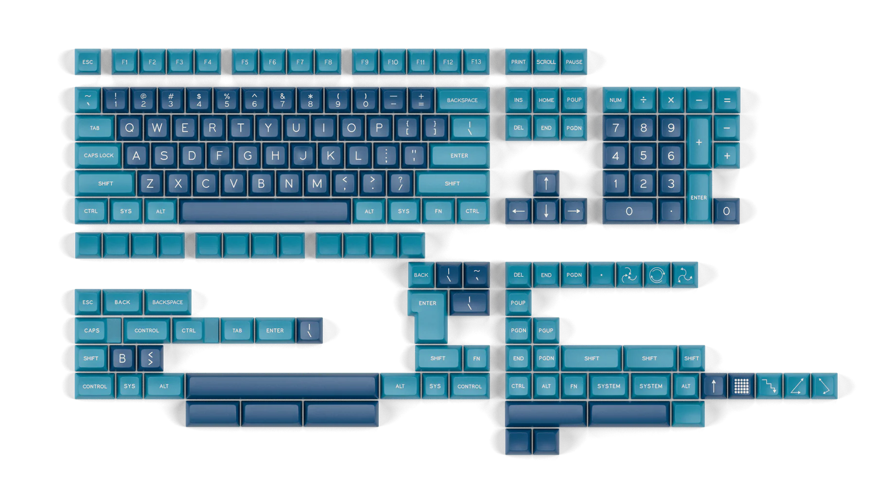 SA Macrodata Refinement Keycap Set - Image 8