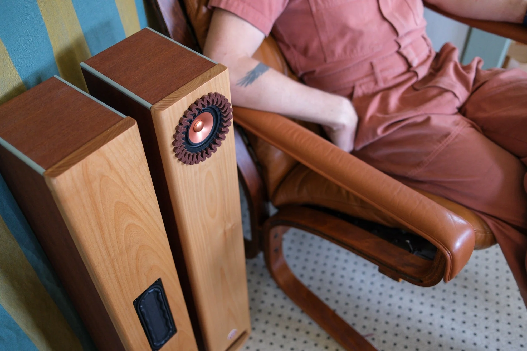 Salad LiNE Compact Tower Speakers - Image 6