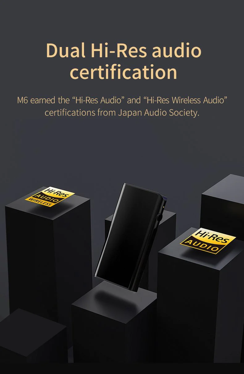 Shanling M6 Digital Audio Player (DAP) - Image 19