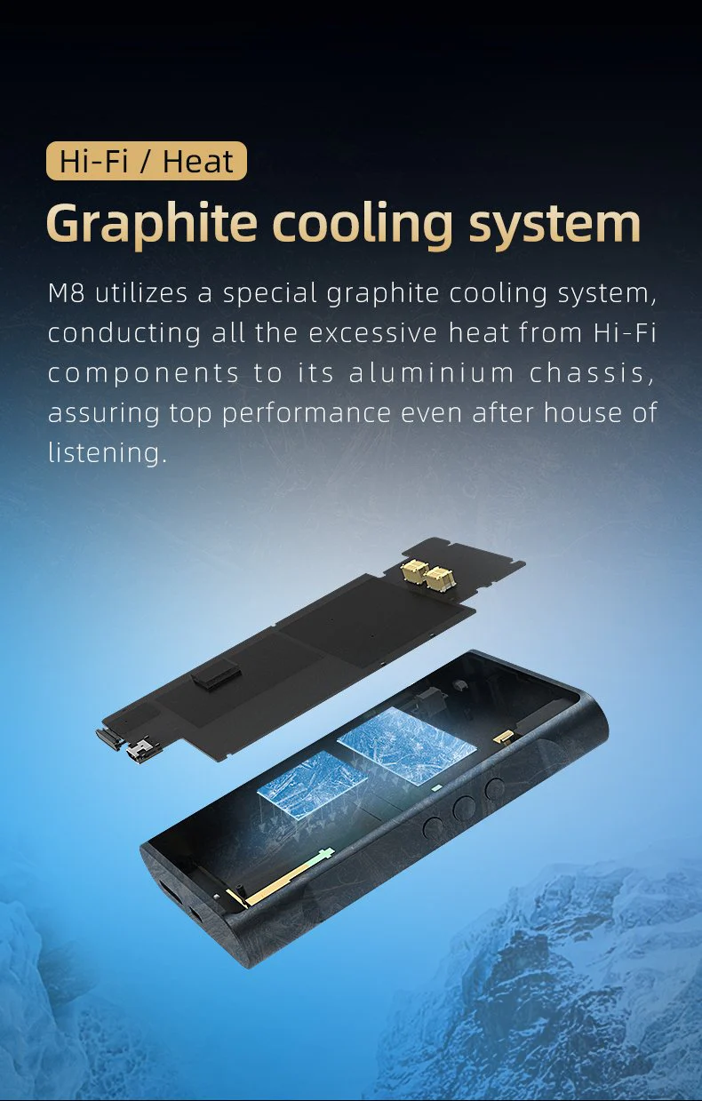 Shanling M8 Digital Audio Player (DAP) - Image 16