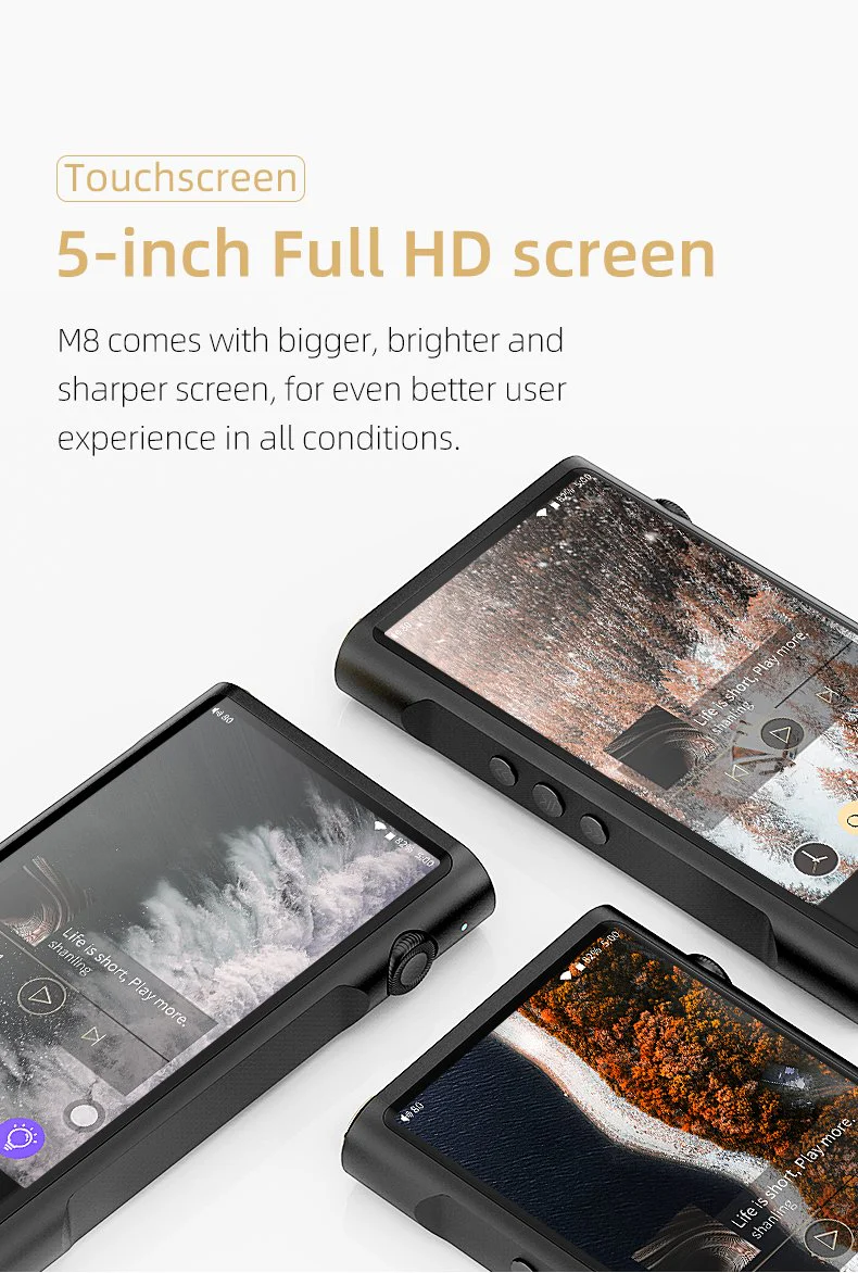 Shanling M8 Digital Audio Player (DAP) - Image 18