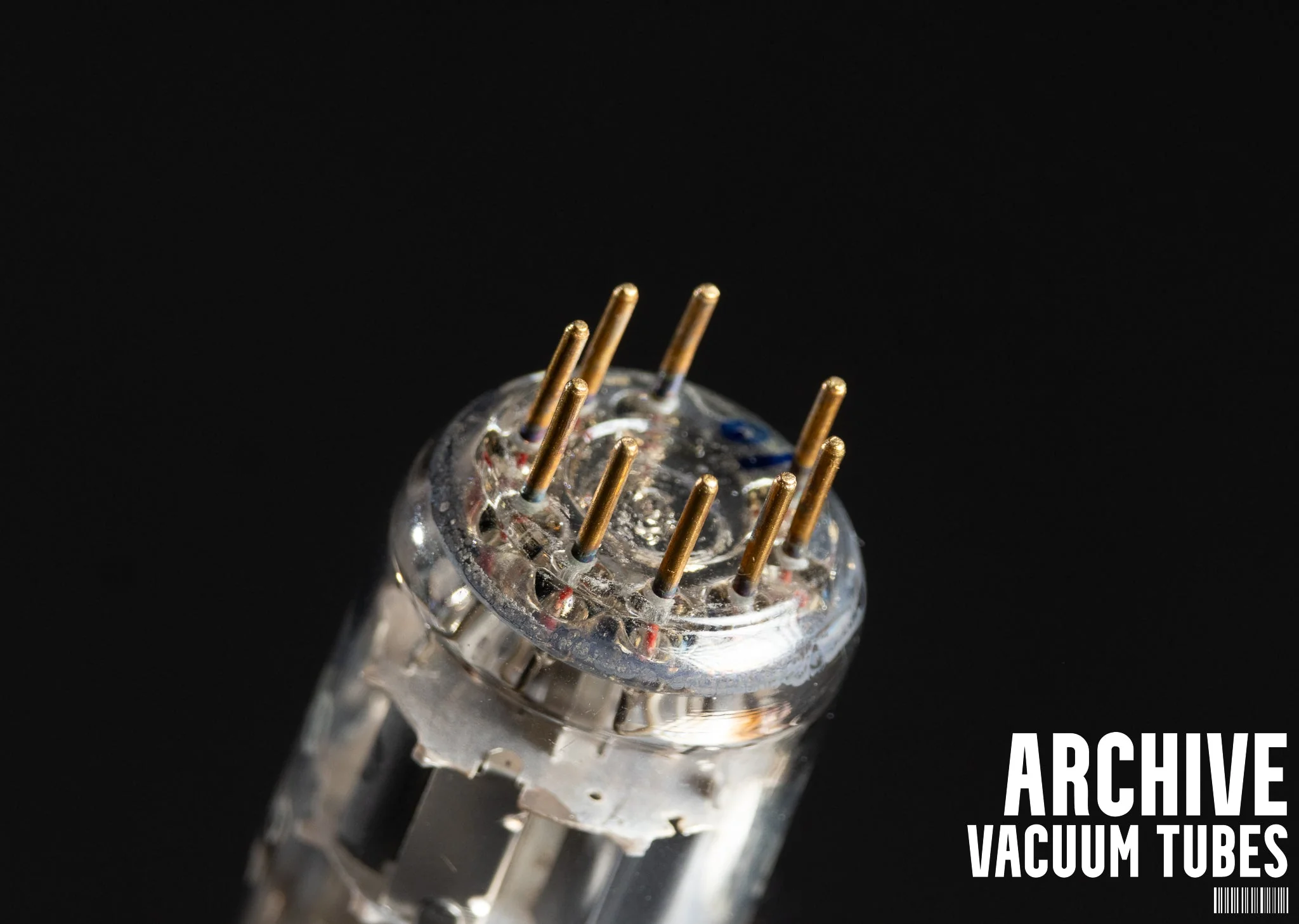 Siemens E88CC (6922) Vacuum Tube - Image 9