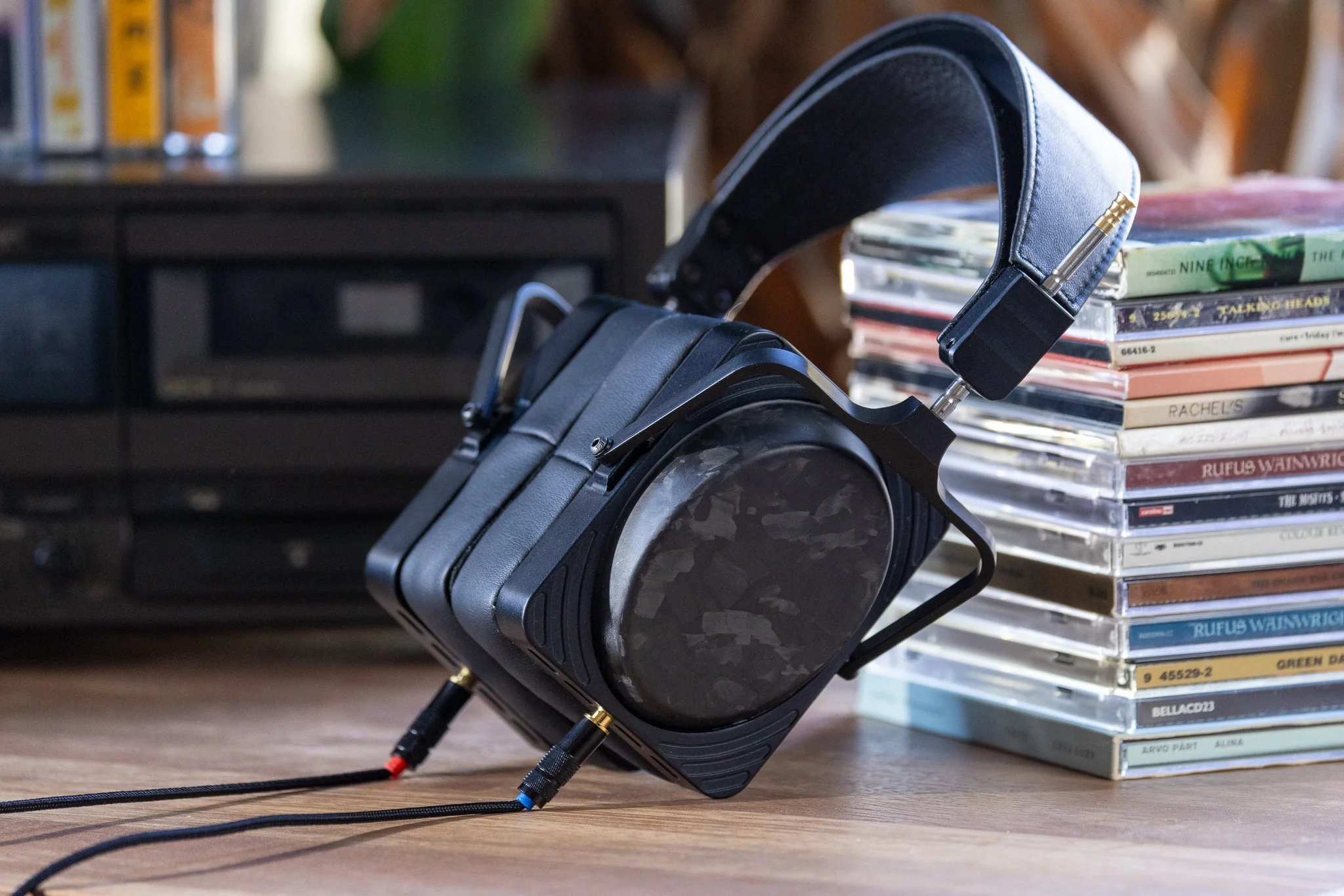 SJY Horizon Closed Carbon Planar Magnetic Headphones - Image 14