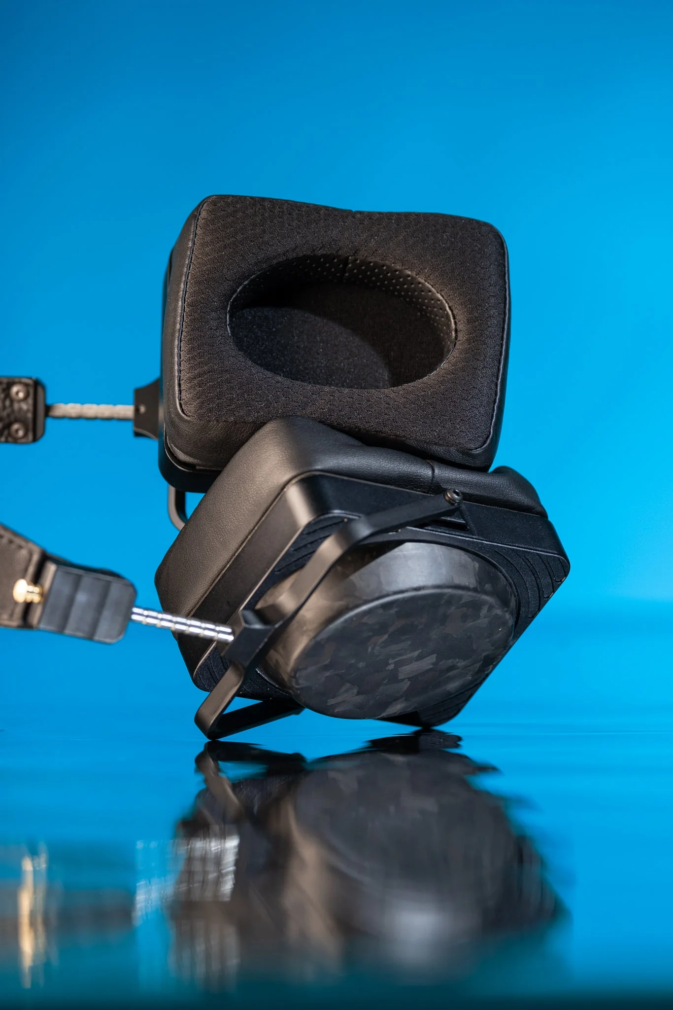 SJY Horizon Closed Carbon Planar Magnetic Headphones - Image 8