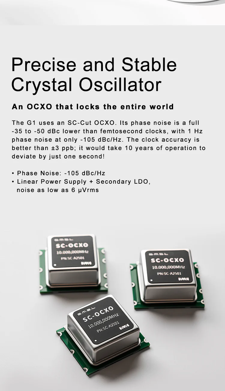 SMSL G1 Master Clock Generator - Image 5