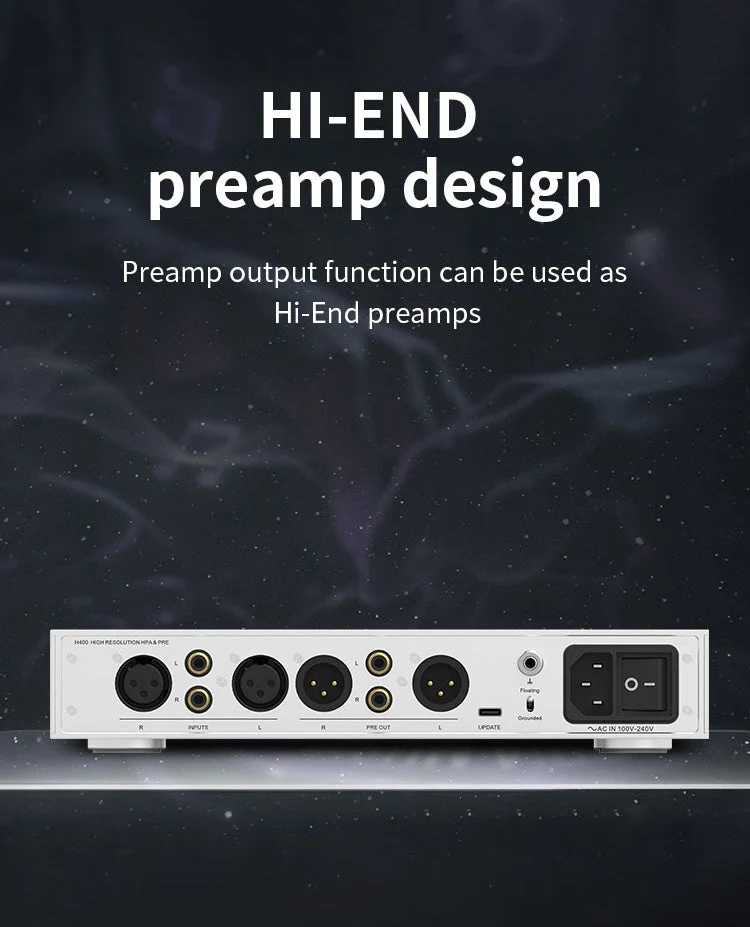 SMSL H400 Headphone Amplifier - Image 5