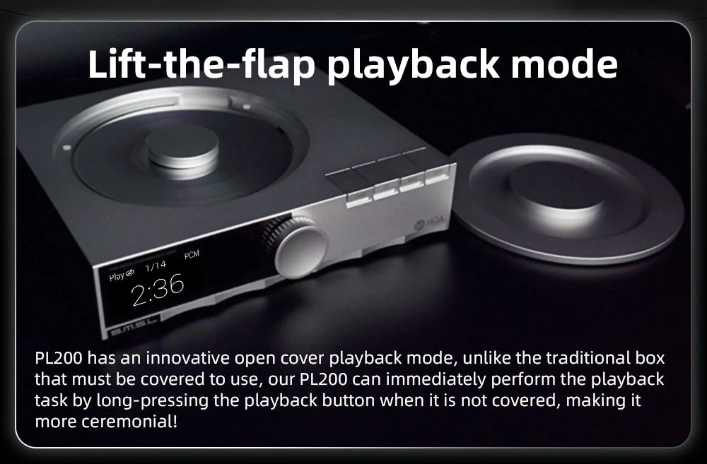 SMSL PL200 MQA-CD Player DAC - Image 16