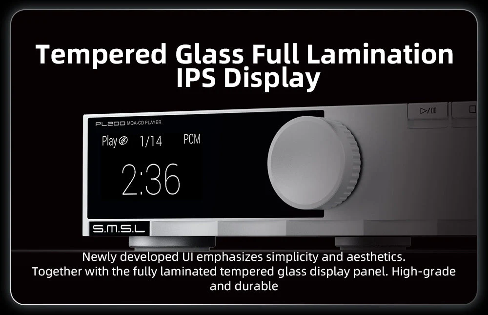 SMSL PL200 MQA-CD Player DAC - Image 18