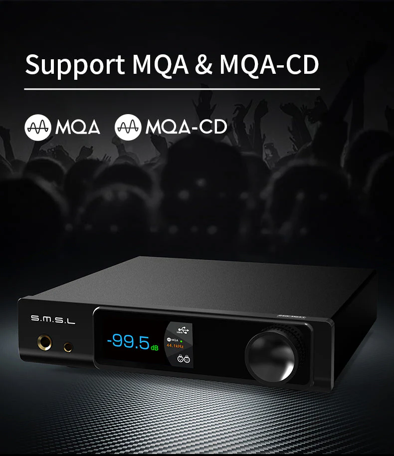 SMSL RAW-MDA 1 DAC/Amp - Image 12
