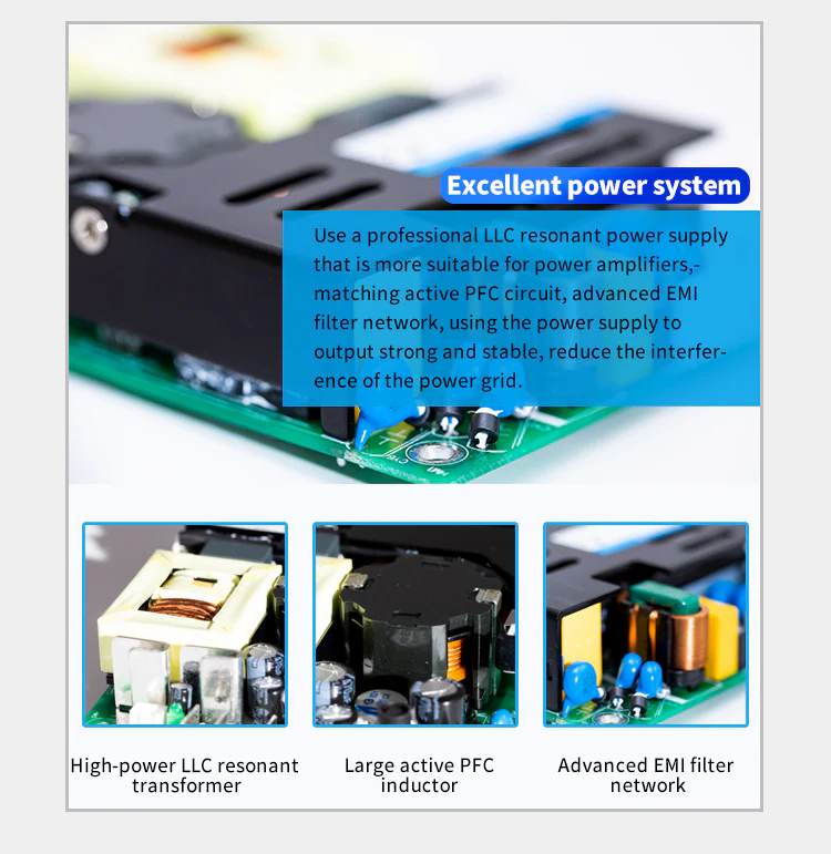 SMSL SA400 High Resolution Power Amplifier - Image 12