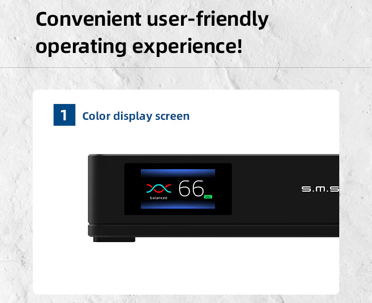 SMSL SA400 High Resolution Power Amplifier - Image 14