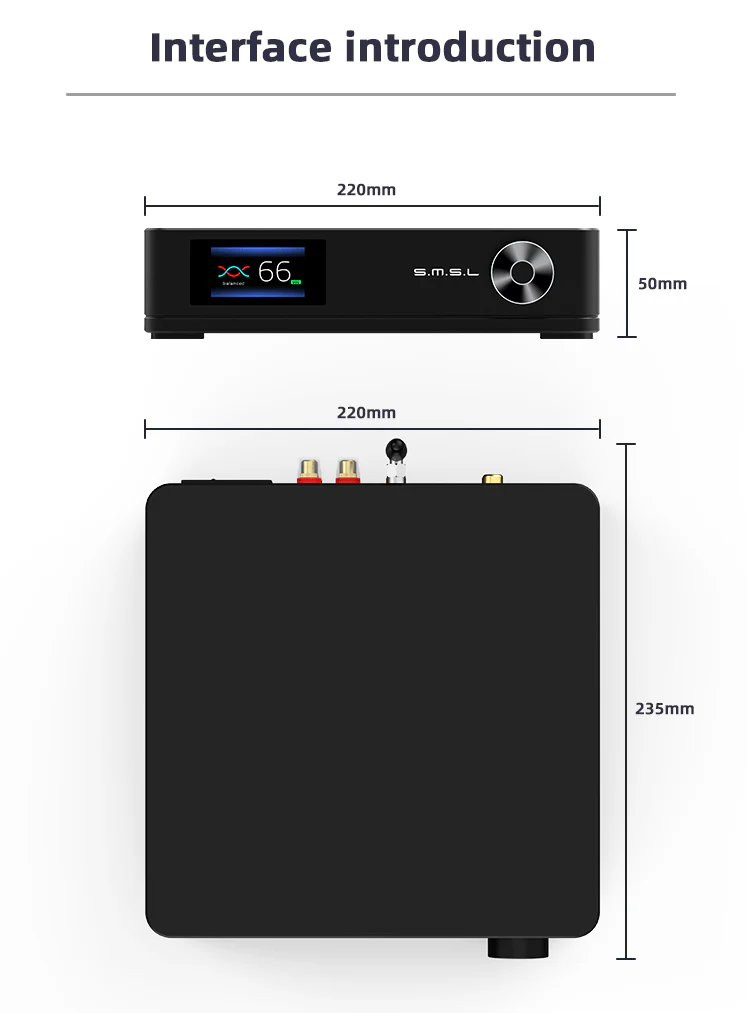 SMSL SA400 High Resolution Power Amplifier - Image 16