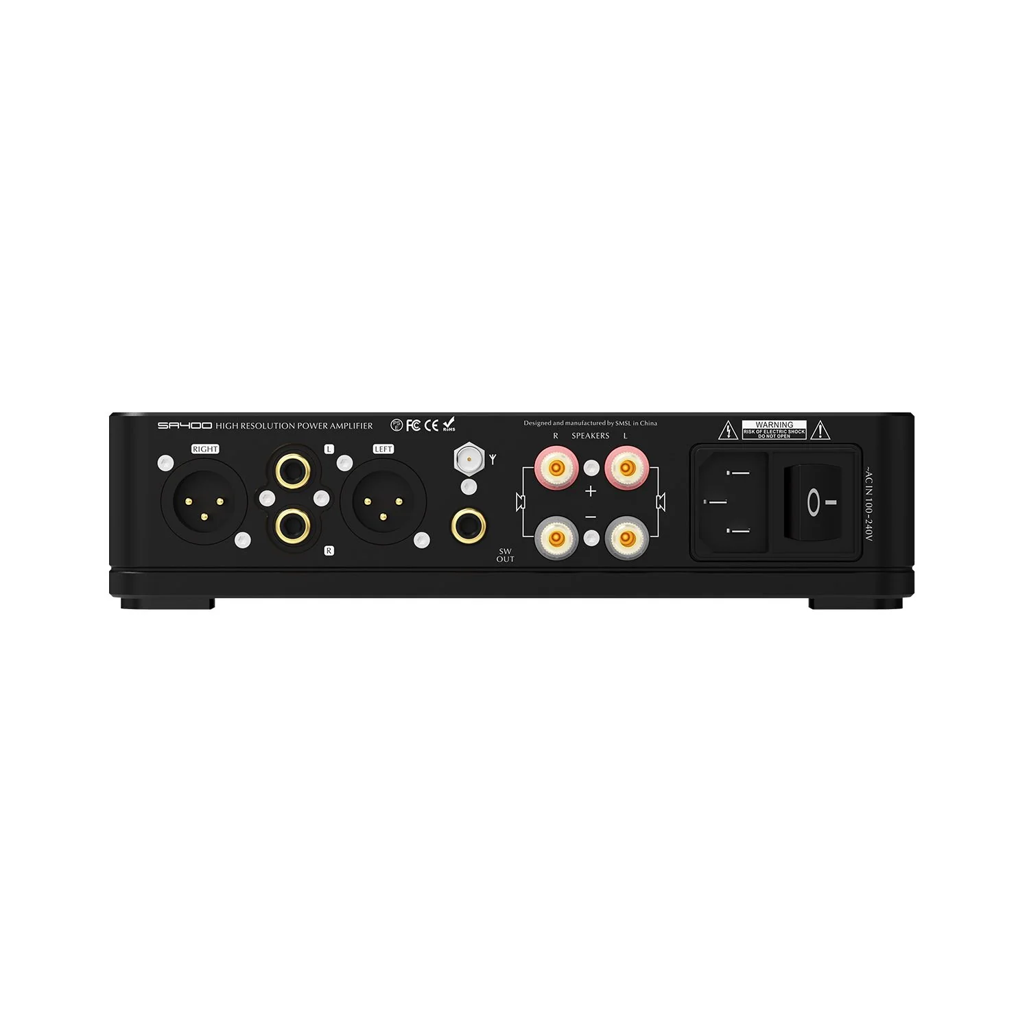 SMSL SA400 High Resolution Power Amplifier - Image 21