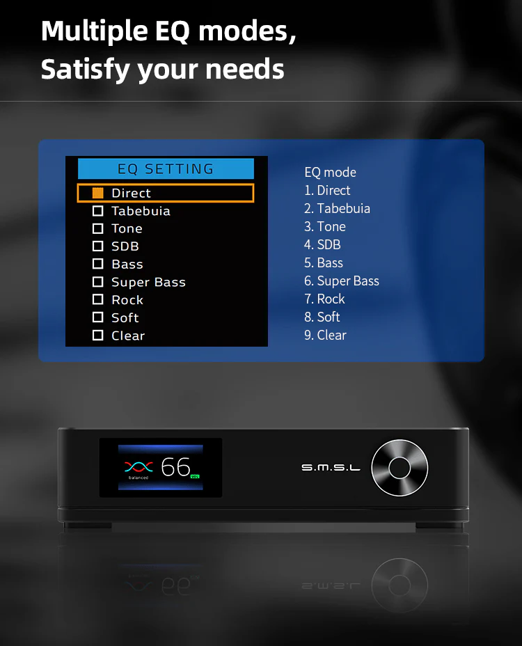 SMSL SA400 High Resolution Power Amplifier - Image 8