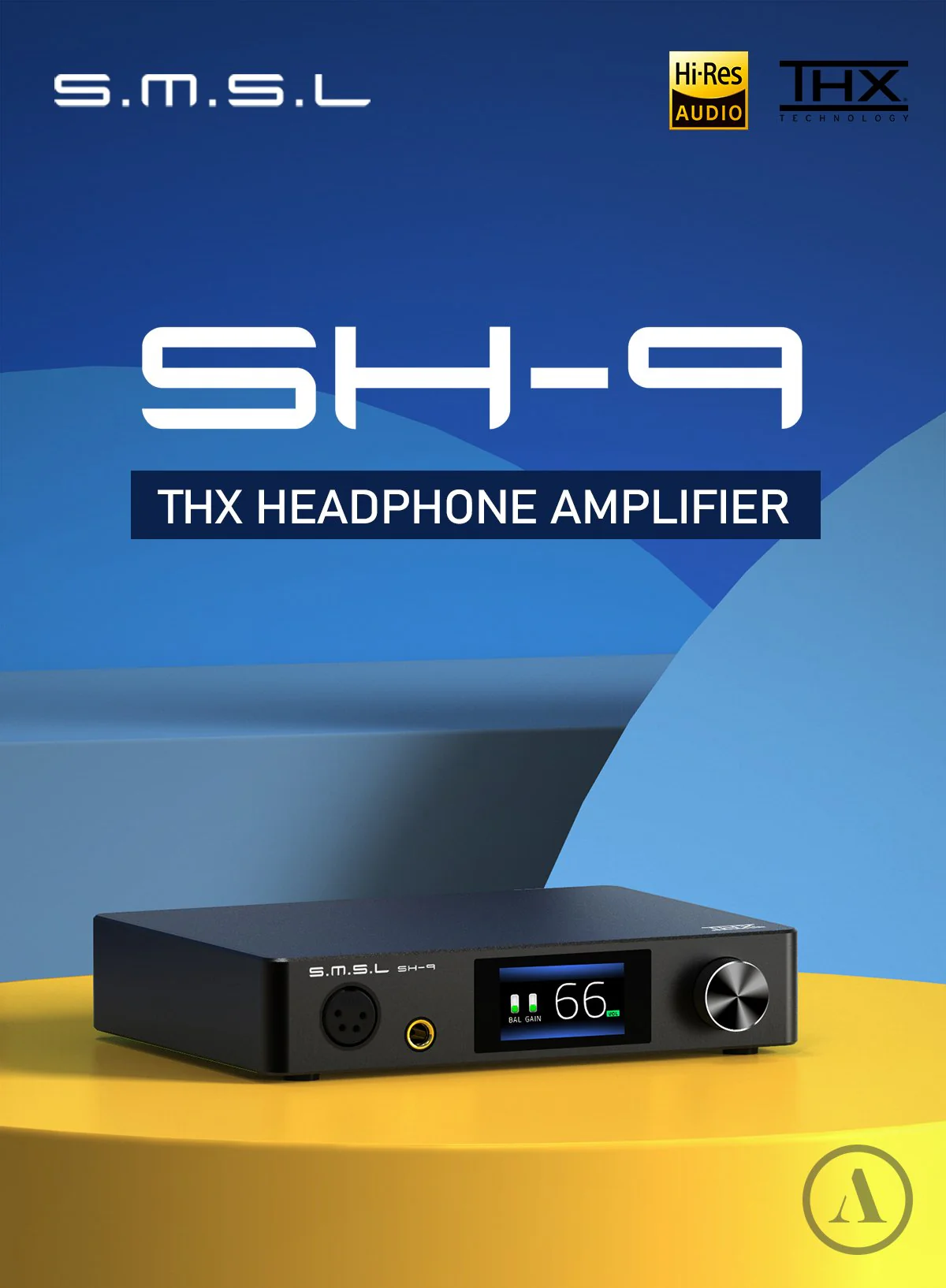 SMSL SH-9 THX AAA-888 Balanced Headphone Amp - Image 2