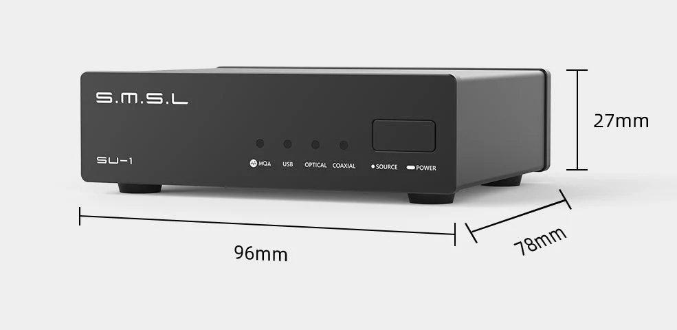SMSL SU-1 MQA Audio DAC - Image 15