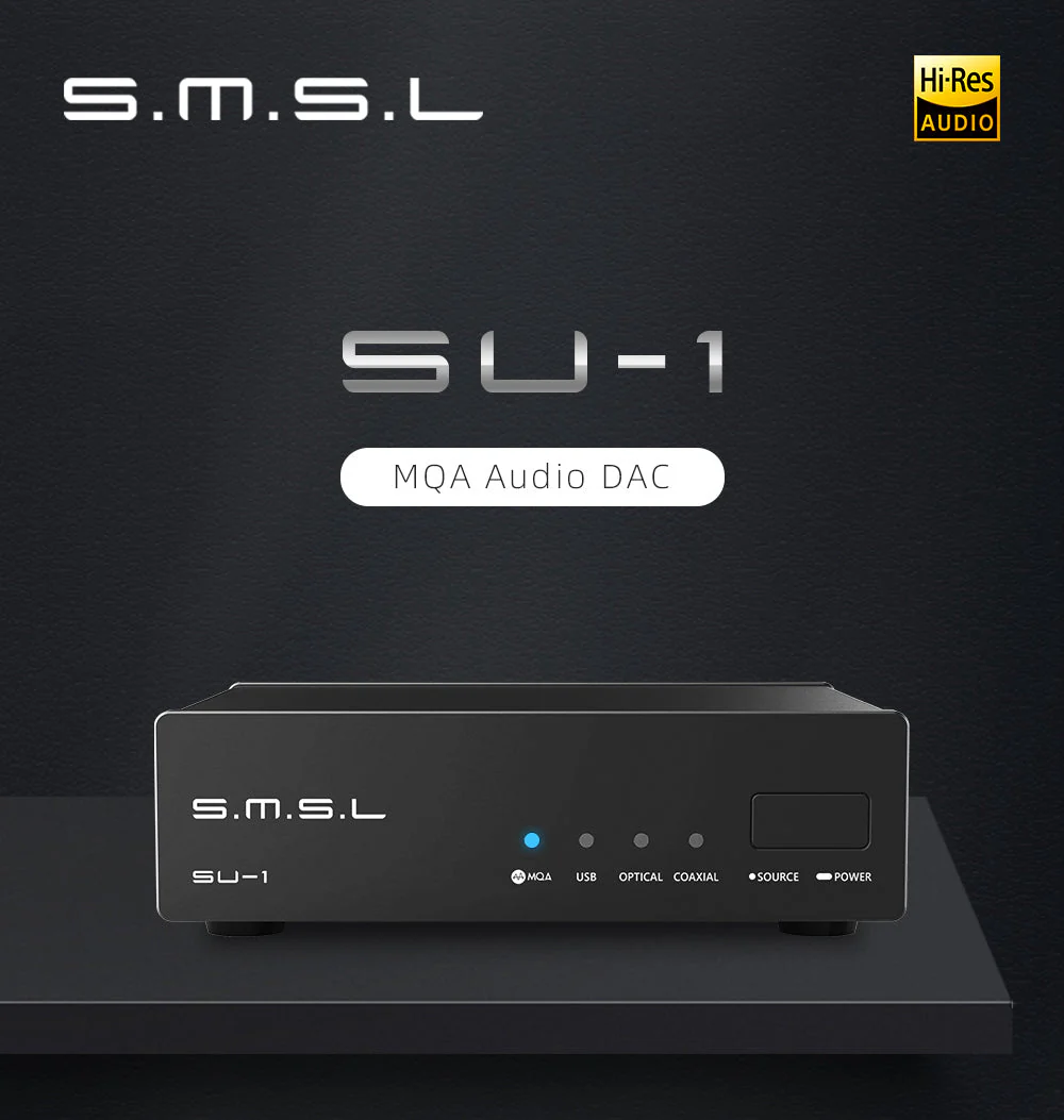SMSL SU-1 MQA Audio DAC - Image 3