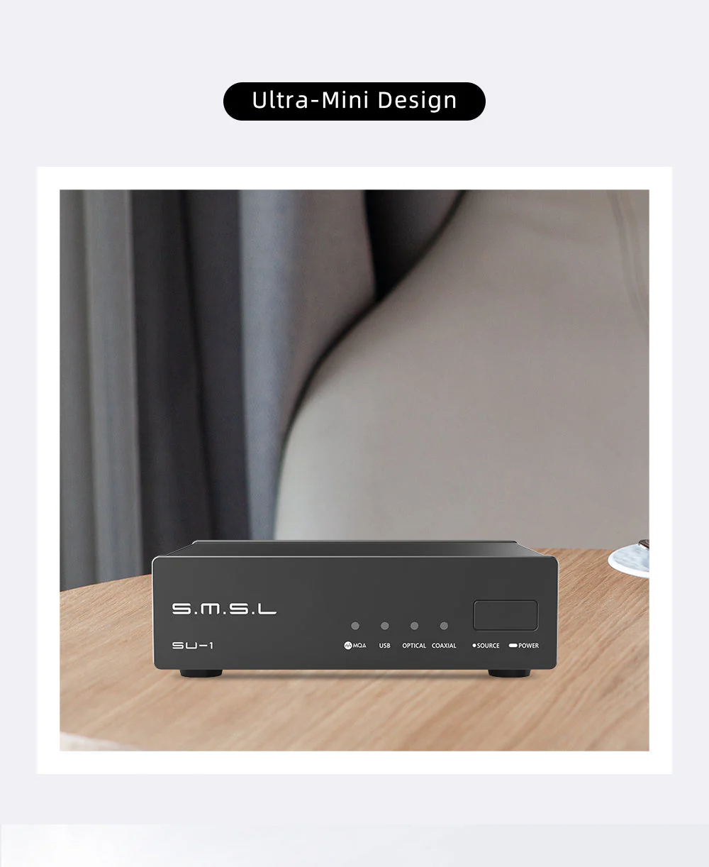 SMSL SU-1 MQA Audio DAC - Image 9