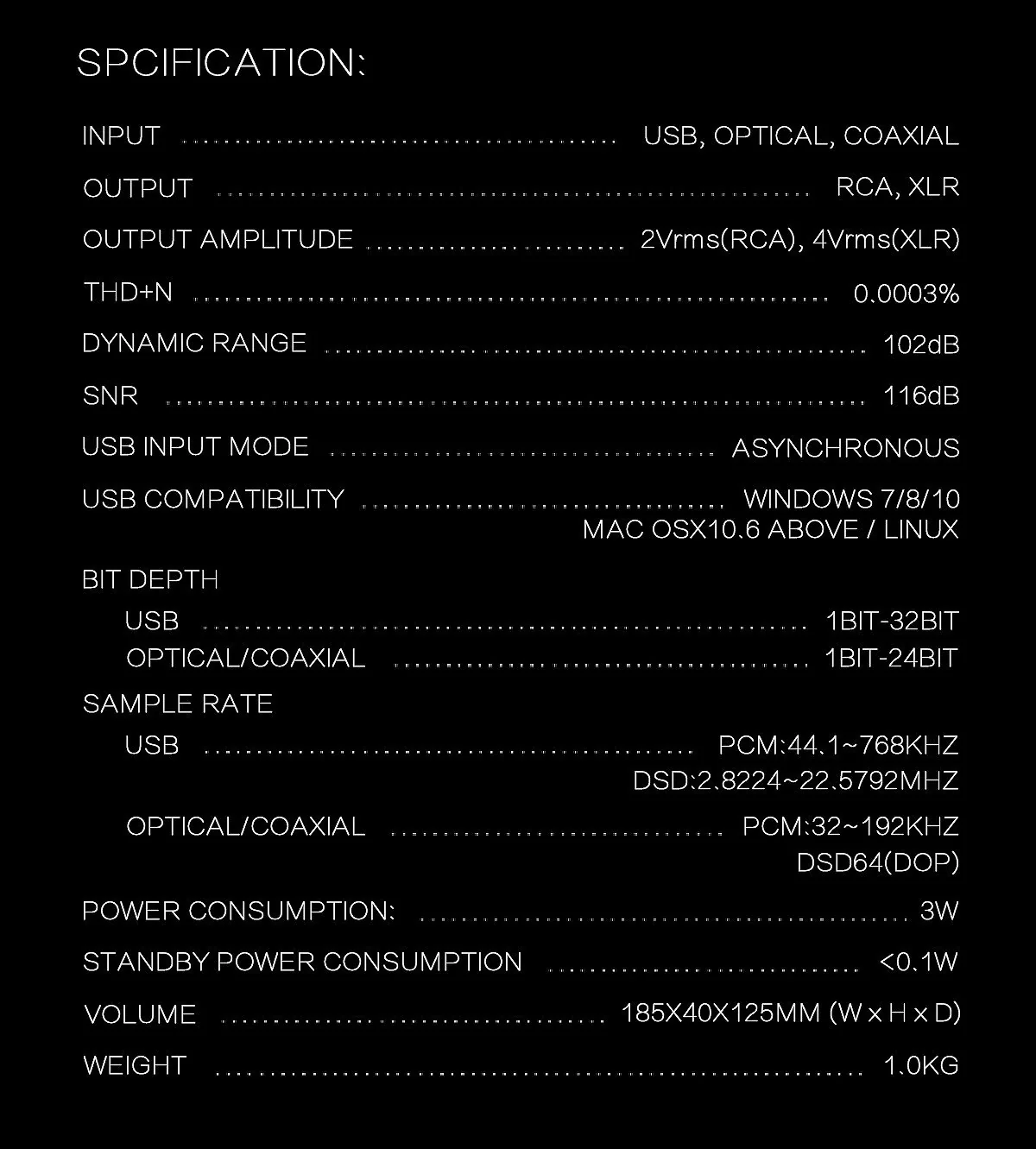 SMSL SU-8 Version 2 DAC (Digital-to-Analog Converter) - Image 13