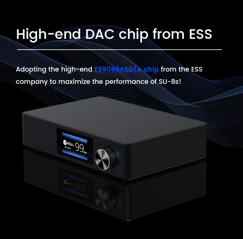 SMSL SU-8s High Resolution ESS DAC (Digital-to-analog converter) - Image 9