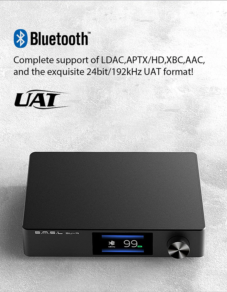 SMSL SU-9 Balanced MQA DAC - Image 6