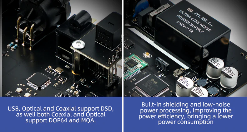 SMSL SU-9 Pro MQA Desktop DAC - Image 13
